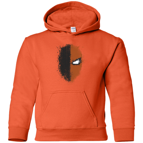 Sweatshirts Orange / YS Ink Stroke Youth Hoodie