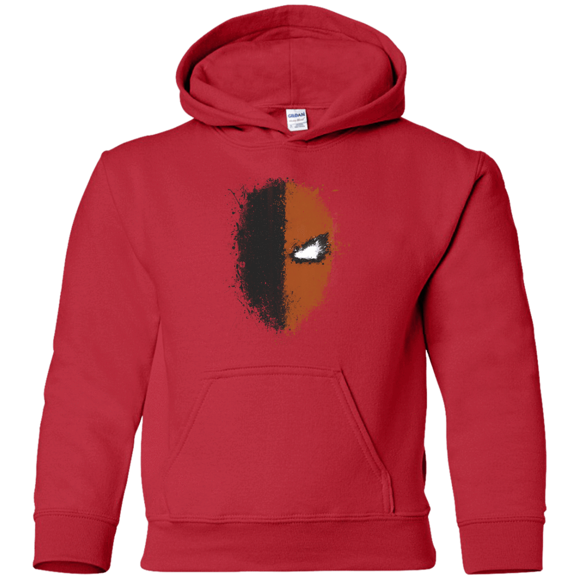 Sweatshirts Red / YS Ink Stroke Youth Hoodie