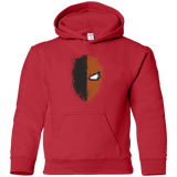 Sweatshirts Red / YS Ink Stroke Youth Hoodie