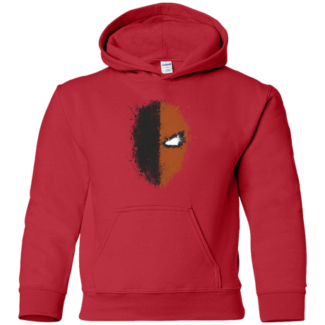 Sweatshirts Red / YS Ink Stroke Youth Hoodie