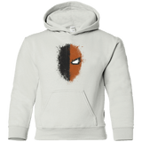 Sweatshirts White / YS Ink Stroke Youth Hoodie