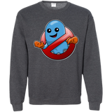 Sweatshirts Dark Heather / Small Inky Buster Crewneck Sweatshirt