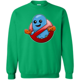Sweatshirts Irish Green / Small Inky Buster Crewneck Sweatshirt