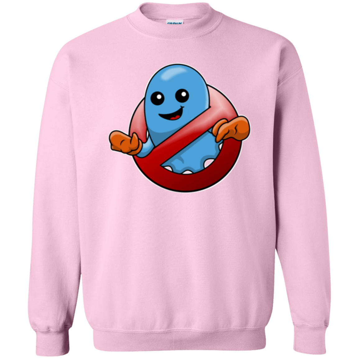 Sweatshirts Light Pink / Small Inky Buster Crewneck Sweatshirt