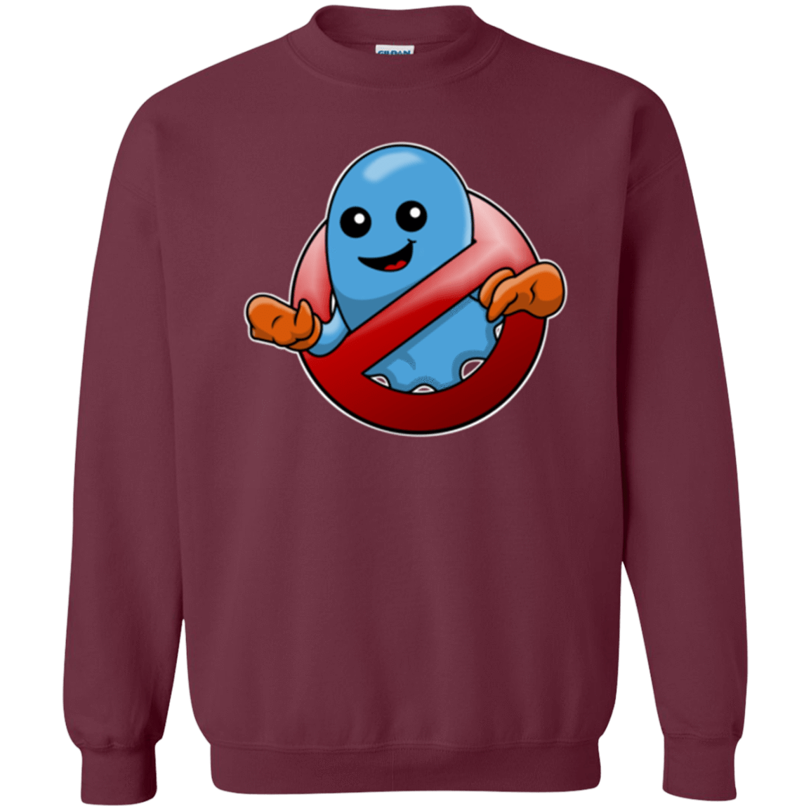 Sweatshirts Maroon / Small Inky Buster Crewneck Sweatshirt