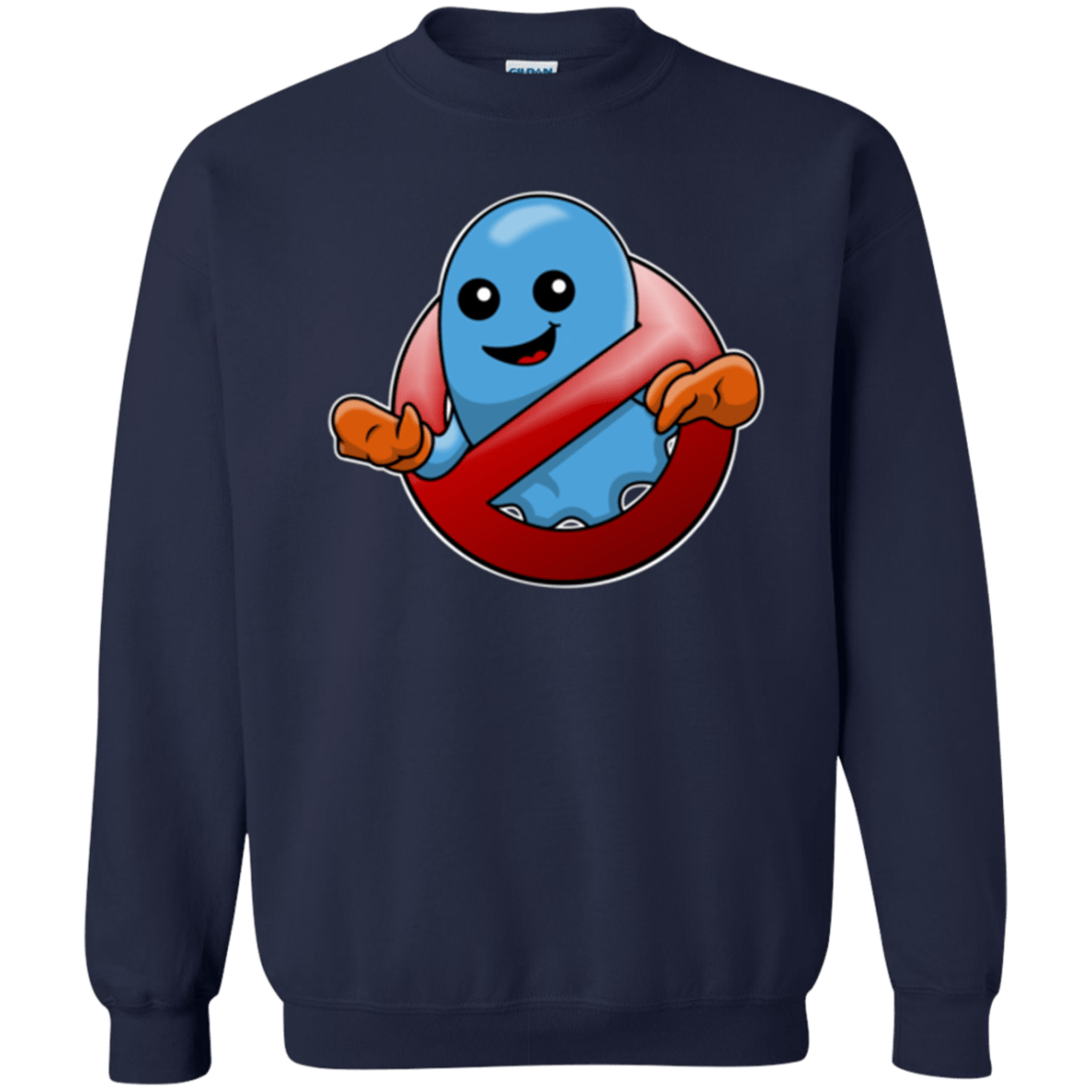 Sweatshirts Navy / Small Inky Buster Crewneck Sweatshirt