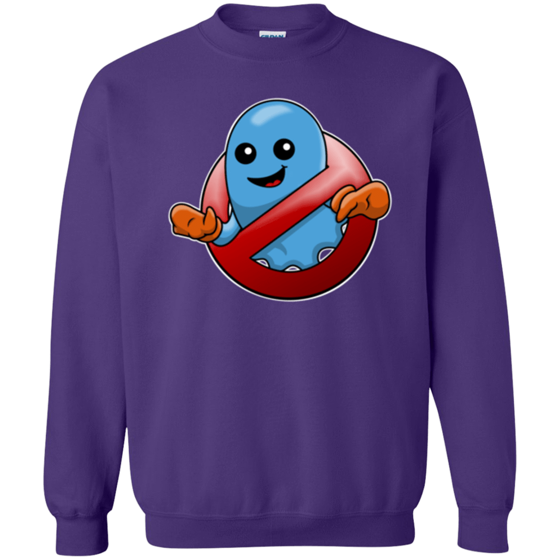 Sweatshirts Purple / Small Inky Buster Crewneck Sweatshirt