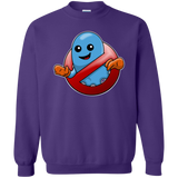Sweatshirts Purple / Small Inky Buster Crewneck Sweatshirt