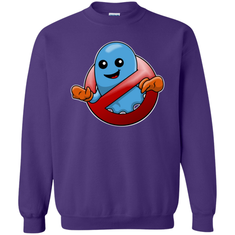 Sweatshirts Purple / Small Inky Buster Crewneck Sweatshirt