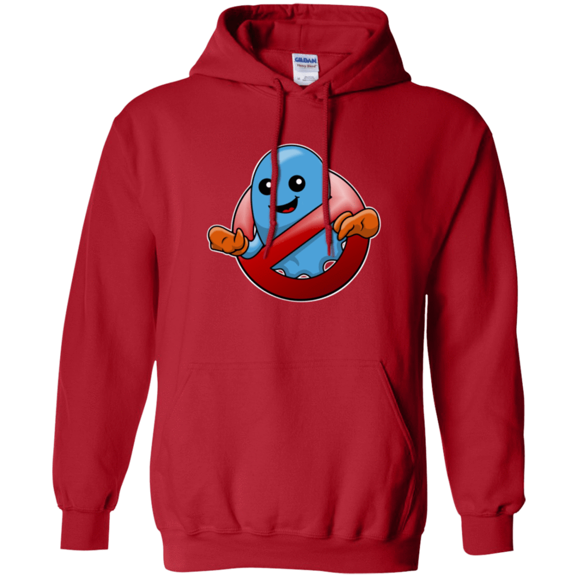 Sweatshirts Red / Small Inky Buster Pullover Hoodie