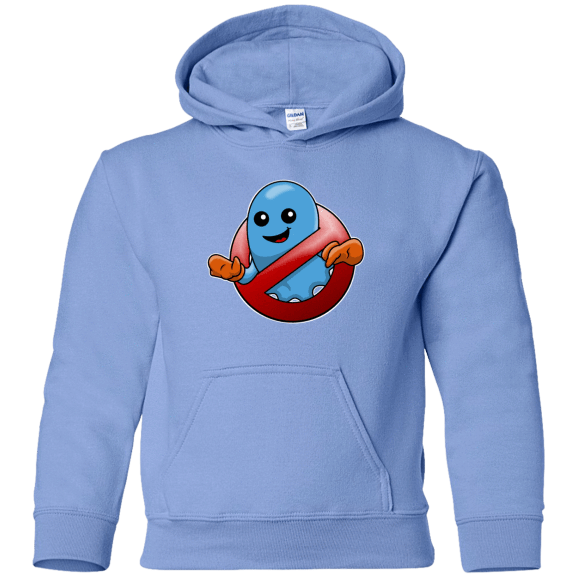 Sweatshirts Carolina Blue / YS Inky Buster Youth Hoodie