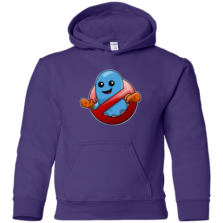 Sweatshirts Purple / YS Inky Buster Youth Hoodie