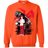 Sweatshirts Orange / Small Inner Ghoul Crewneck Sweatshirt