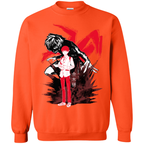 Sweatshirts Orange / Small Inner Ghoul Crewneck Sweatshirt