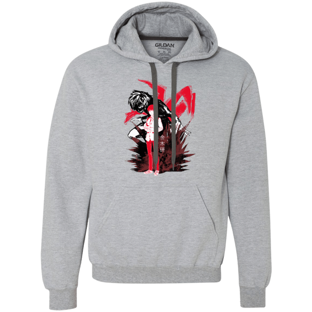 Sweatshirts Sport Grey / Small Inner Ghoul Premium Fleece Hoodie