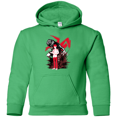Sweatshirts Irish Green / YS Inner Ghoul Youth Hoodie