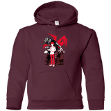 Sweatshirts Maroon / YS Inner Ghoul Youth Hoodie