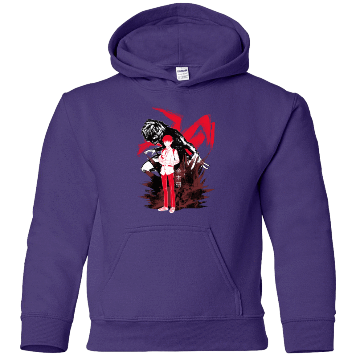 Sweatshirts Purple / YS Inner Ghoul Youth Hoodie