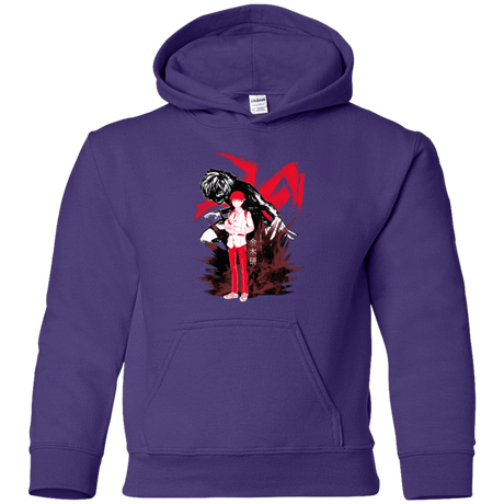 Sweatshirts Purple / YS Inner Ghoul Youth Hoodie