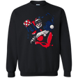 Sweatshirts Black / Small Insane Queen Crewneck Sweatshirt