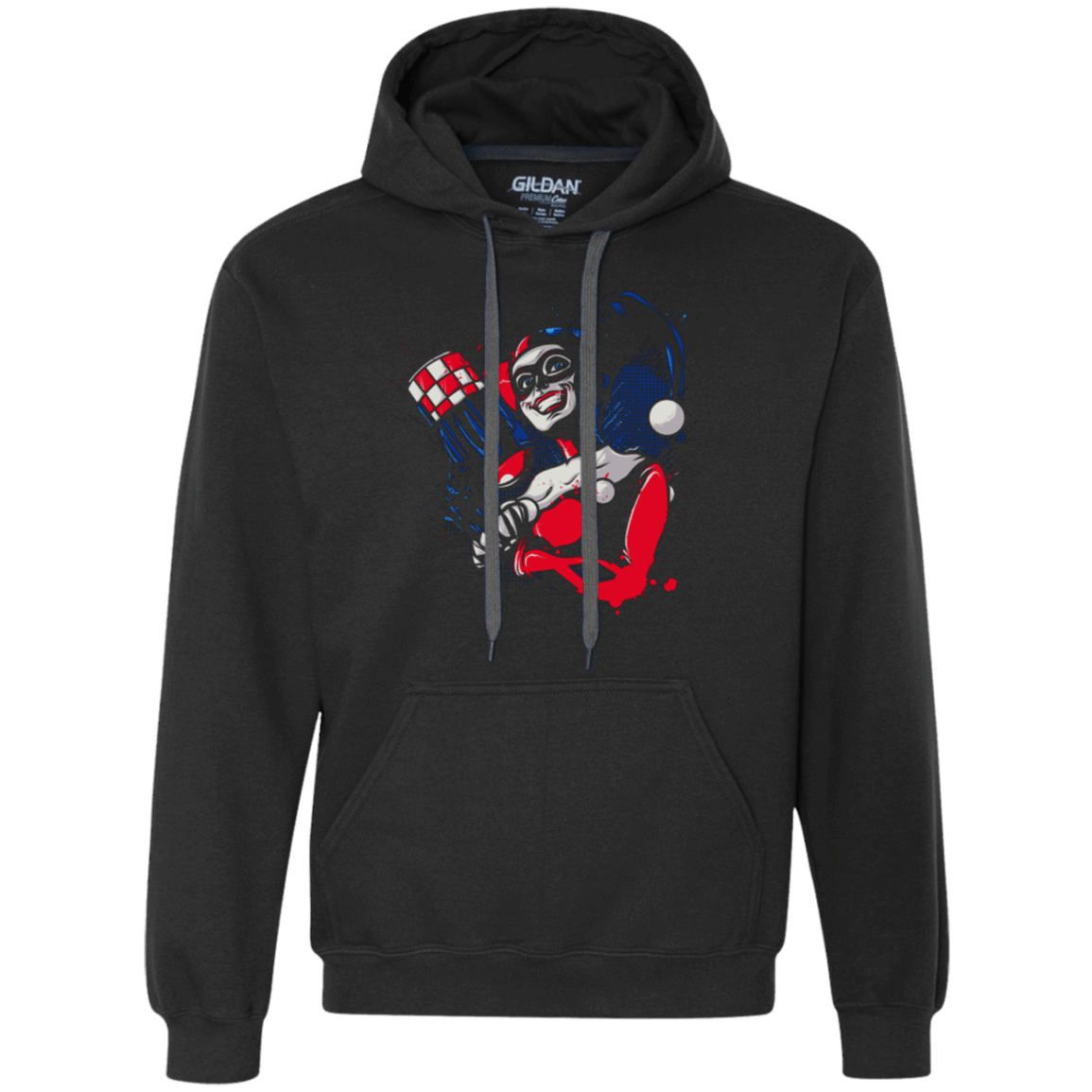 Sweatshirts Black / Small Insane Queen Premium Fleece Hoodie