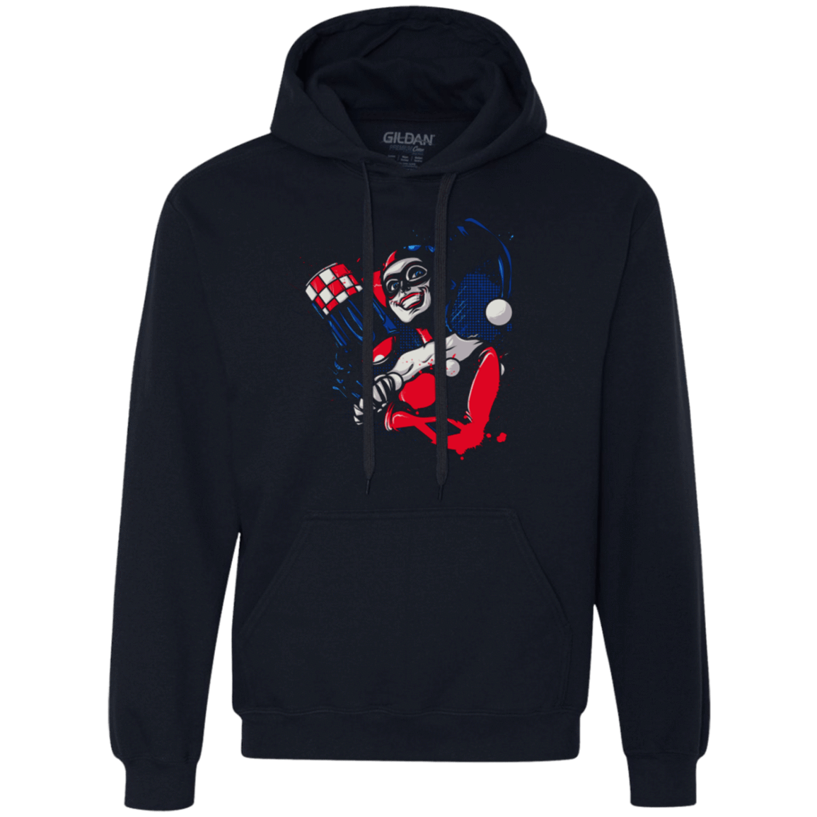 Sweatshirts Navy / Small Insane Queen Premium Fleece Hoodie