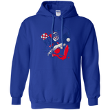 Sweatshirts Royal / Small Insane Queen Pullover Hoodie