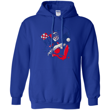 Sweatshirts Royal / Small Insane Queen Pullover Hoodie