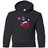 Sweatshirts Black / YS Insane Queen Youth Hoodie