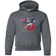 Sweatshirts Dark Heather / YS Insane Queen Youth Hoodie