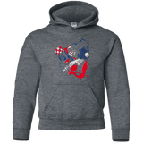 Sweatshirts Dark Heather / YS Insane Queen Youth Hoodie