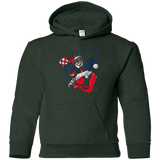 Sweatshirts Forest Green / YS Insane Queen Youth Hoodie