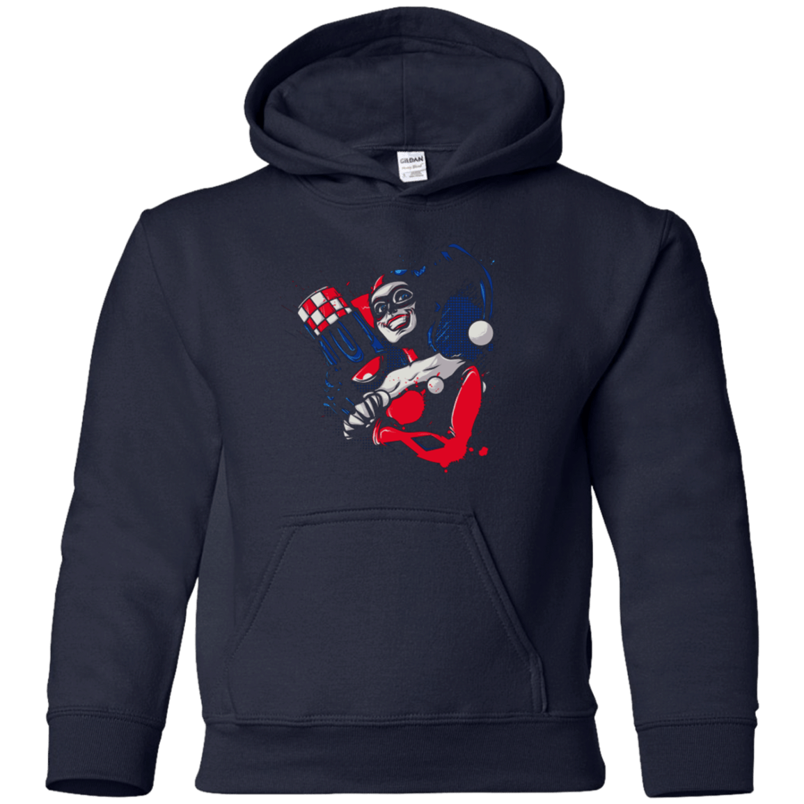 Sweatshirts Navy / YS Insane Queen Youth Hoodie