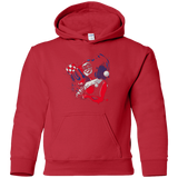 Sweatshirts Red / YS Insane Queen Youth Hoodie
