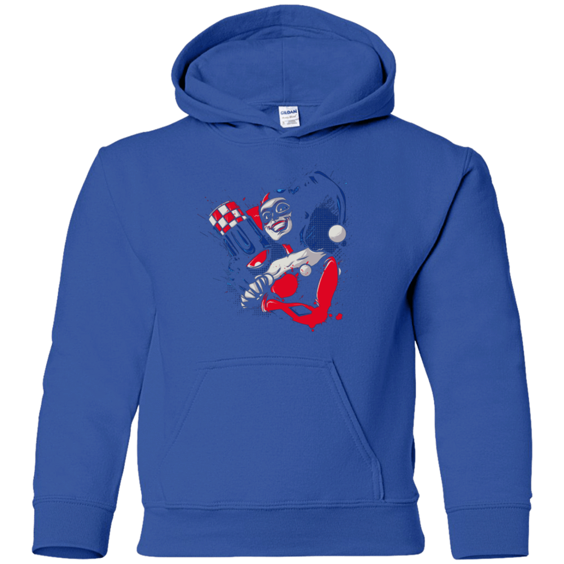 Sweatshirts Royal / YS Insane Queen Youth Hoodie