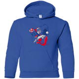 Sweatshirts Royal / YS Insane Queen Youth Hoodie