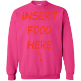 Sweatshirts Heliconia / S Insert Food Crewneck Sweatshirt