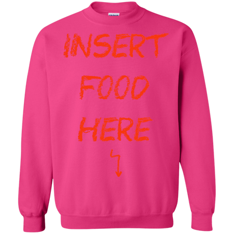 Sweatshirts Heliconia / S Insert Food Crewneck Sweatshirt
