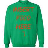 Sweatshirts Irish Green / S Insert Food Crewneck Sweatshirt