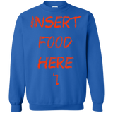 Sweatshirts Royal / S Insert Food Crewneck Sweatshirt