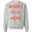Sweatshirts Sport Grey / S Insert Food Crewneck Sweatshirt