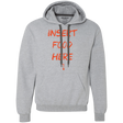 Sweatshirts Sport Grey / S Insert Food Premium Fleece Hoodie