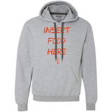 Sweatshirts Sport Grey / S Insert Food Premium Fleece Hoodie