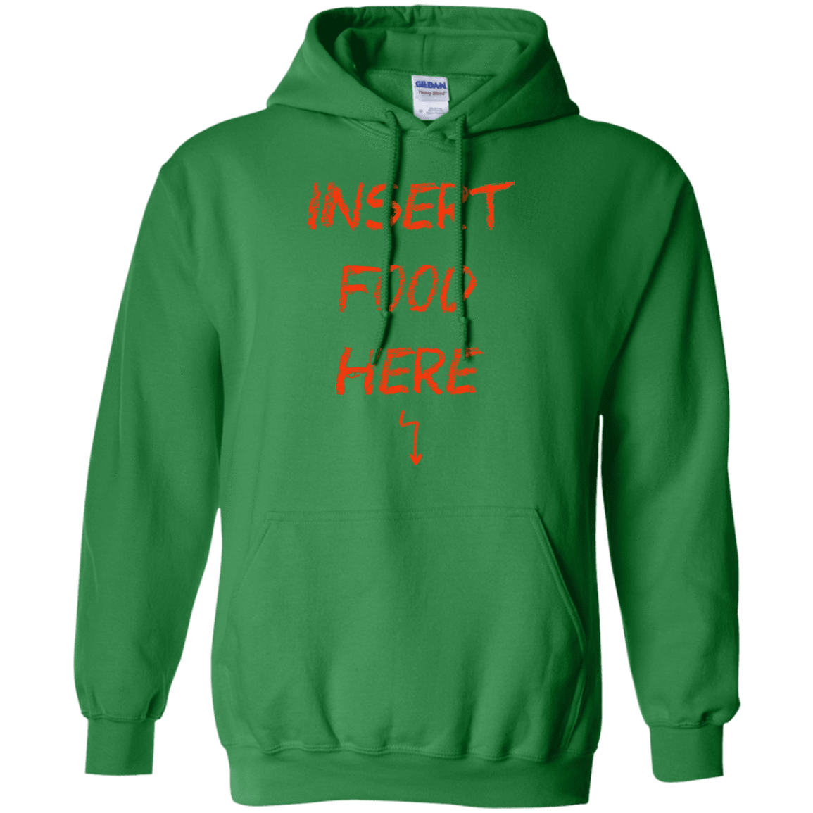 Sweatshirts Irish Green / S Insert Food Pullover Hoodie