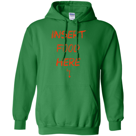 Sweatshirts Irish Green / S Insert Food Pullover Hoodie