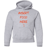 Sweatshirts Sport Grey / YS Insert Food Youth Hoodie