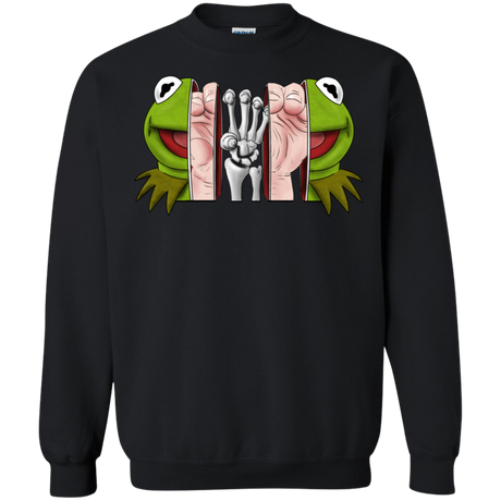 Sweatshirts Black / S Inside the Frog Crewneck Sweatshirt