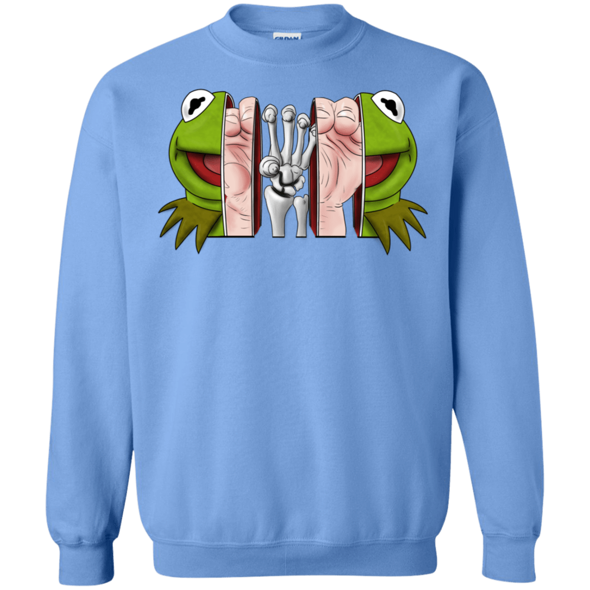 Sweatshirts Carolina Blue / S Inside the Frog Crewneck Sweatshirt