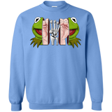 Sweatshirts Carolina Blue / S Inside the Frog Crewneck Sweatshirt