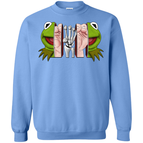 Sweatshirts Carolina Blue / S Inside the Frog Crewneck Sweatshirt